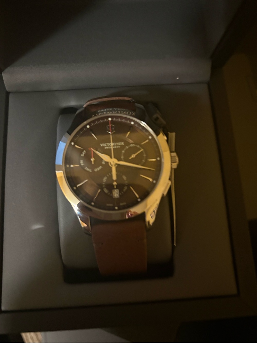 Men’s Victorinox Swiss Army Watch -Brand New!